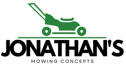 Jonathan's Mowing Concepts logo